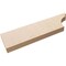 Ekena Millwork 2in. W x 8in. H x 28in. L Yorktown Woodgrain TimberThane Rafter Tail, Primed Tan RFTUR02X08X28YORRCPR - alternate 5